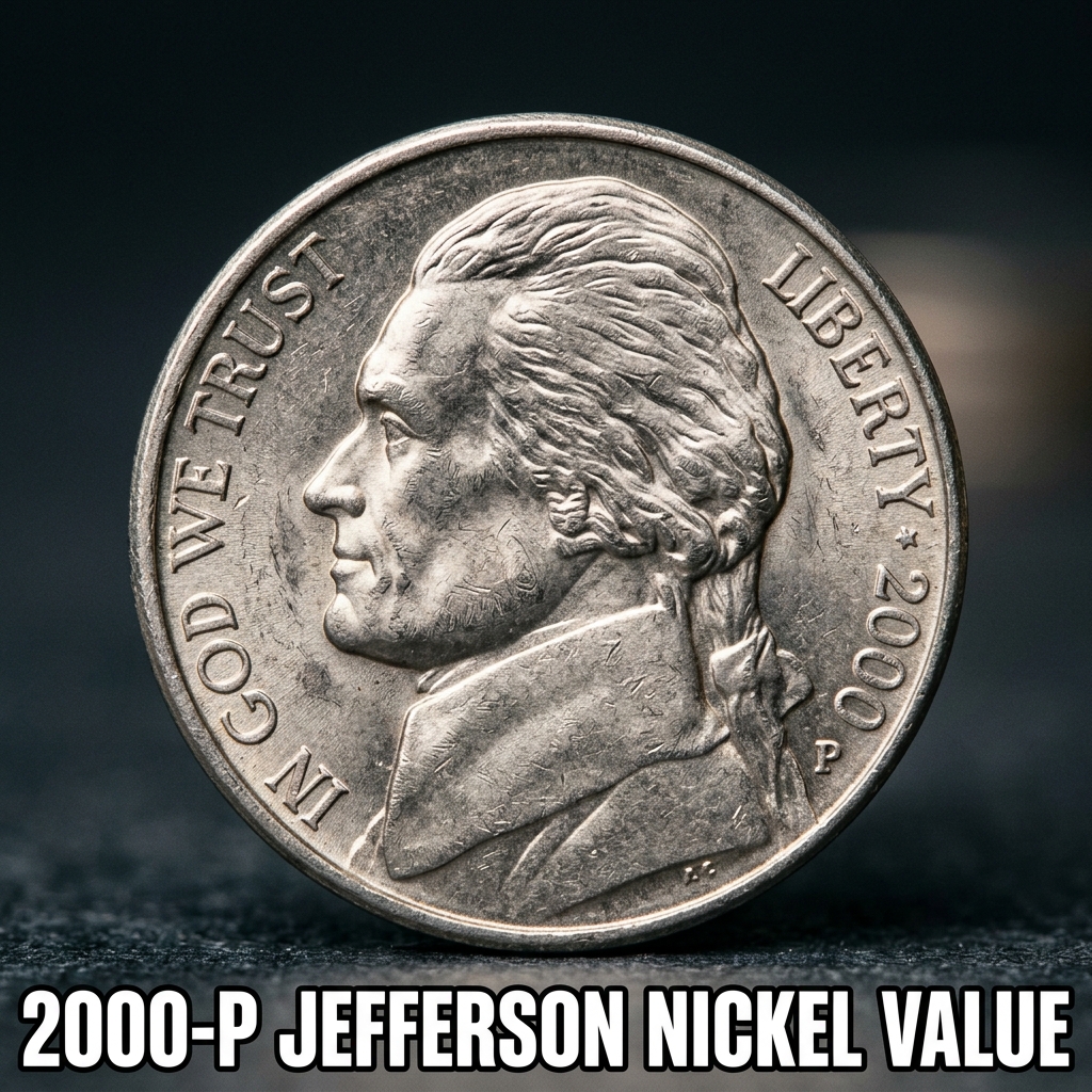 2000-P Jefferson Nickel Value Guide What It's Worth and Why It Matters