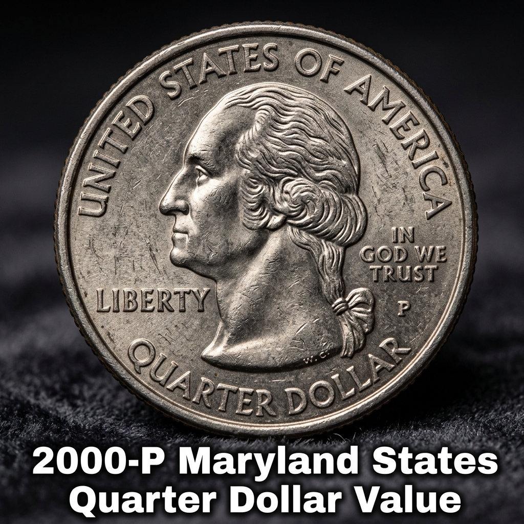 2000-P Maryland State Quarter Value and What Your Coin Is Really Worth