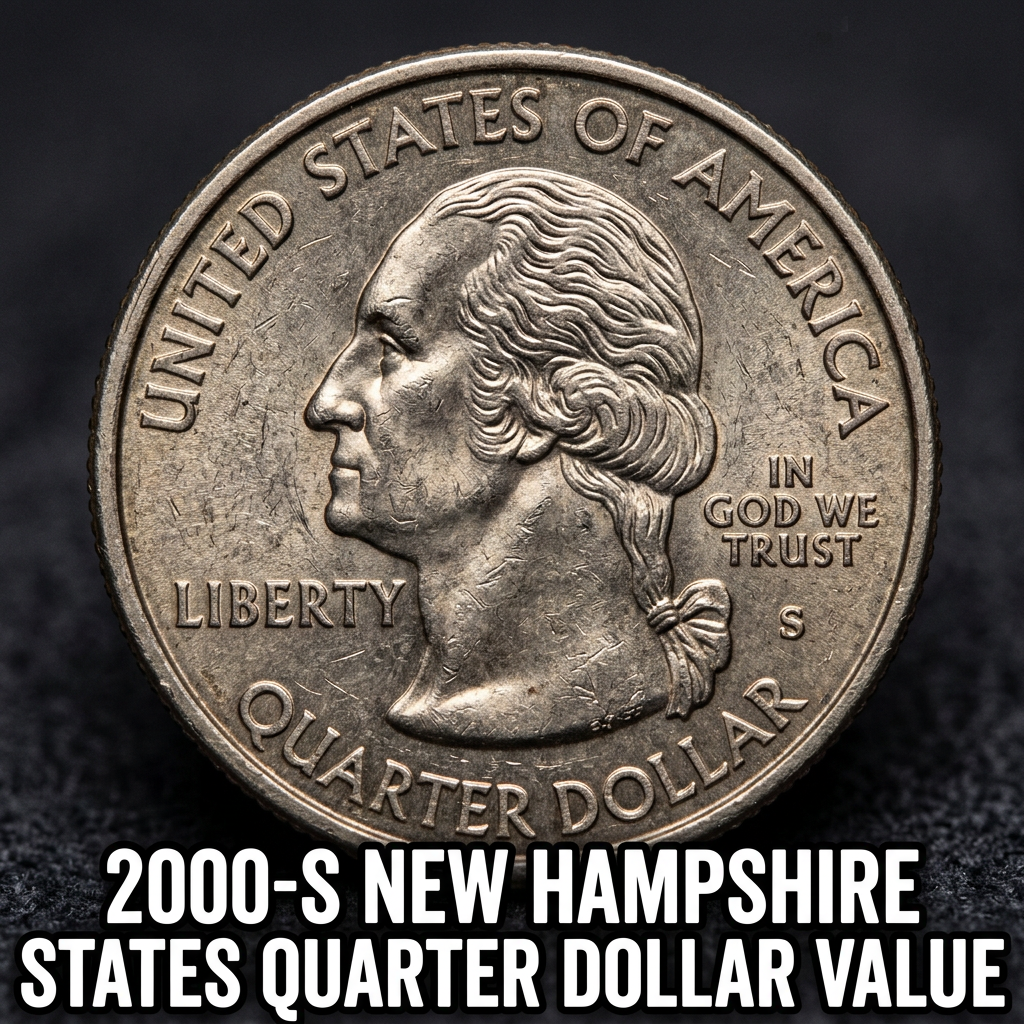 2000-S New Hampshire State Quarter Value What It's Worth and Why Collectors Want It