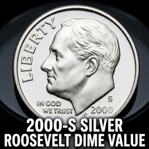 2000-S Silver Roosevelt Dime Value and Why Collectors Love It