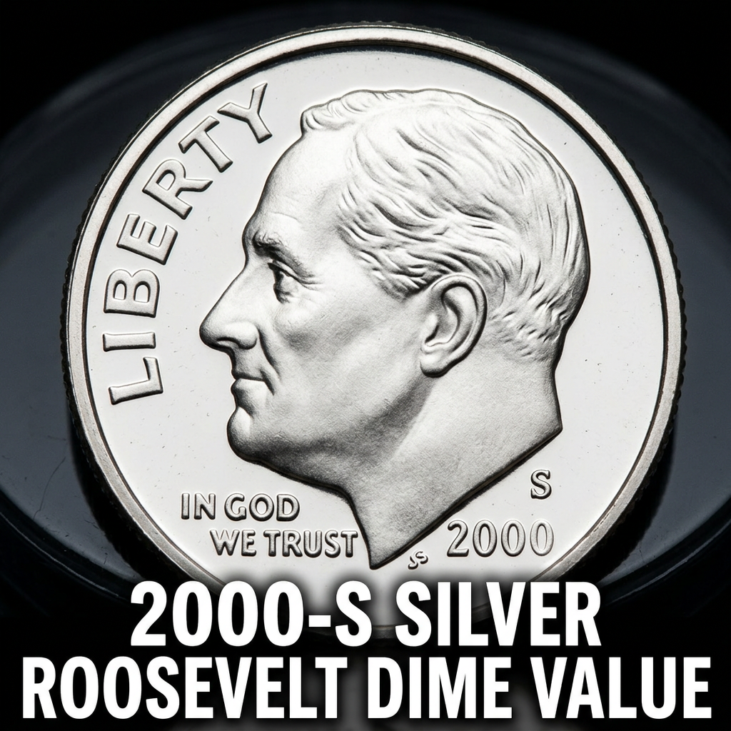 2000-S Silver Roosevelt Dime Value and Why Collectors Love It