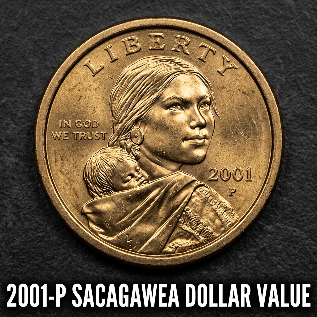 2001-P Sacagawea Dollar Worth More Than You Think