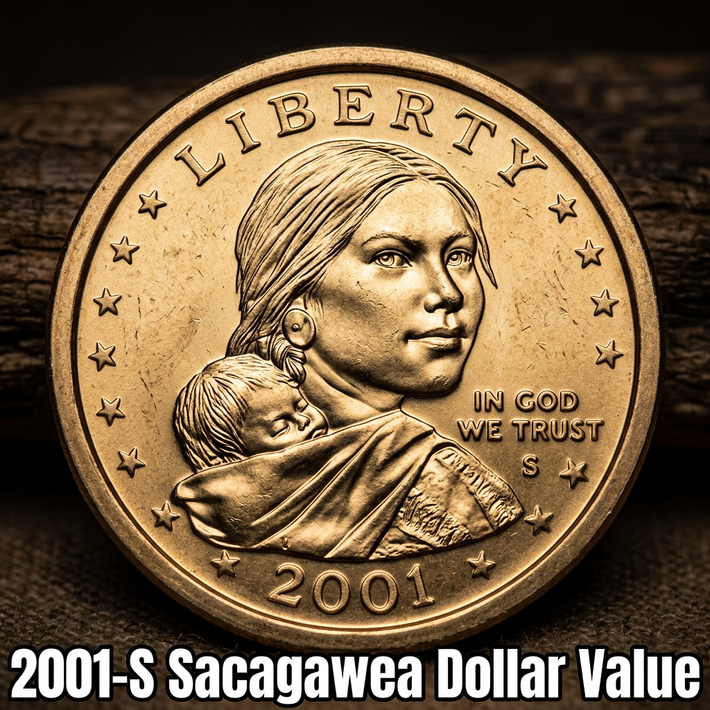2001-S Sacagawea Dollar Value — What Your Proof Coin Is Really Worth