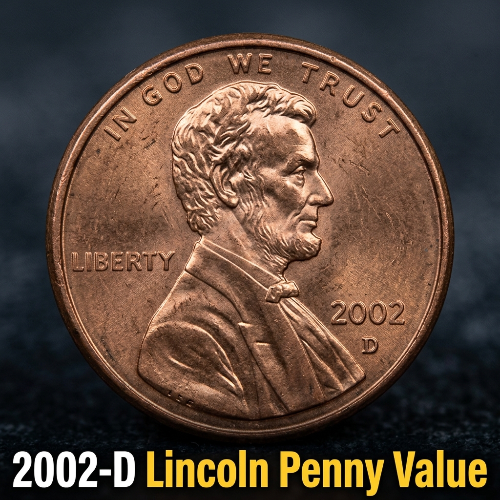 2002-D Lincoln Penny Value: What It's Worth and Why Collectors Care