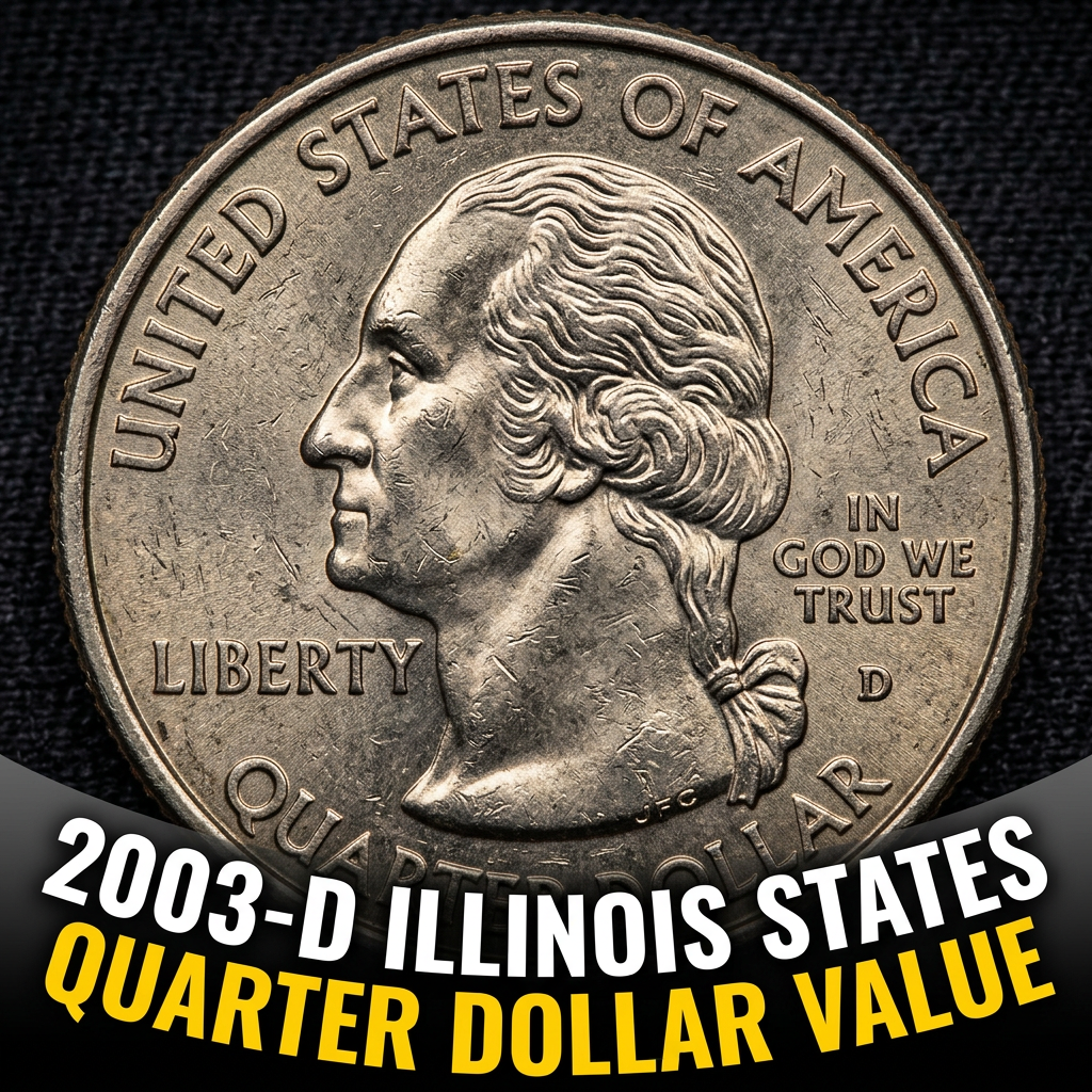 2003-D Illinois State Quarter Value What It's Worth and Why Collectors Care