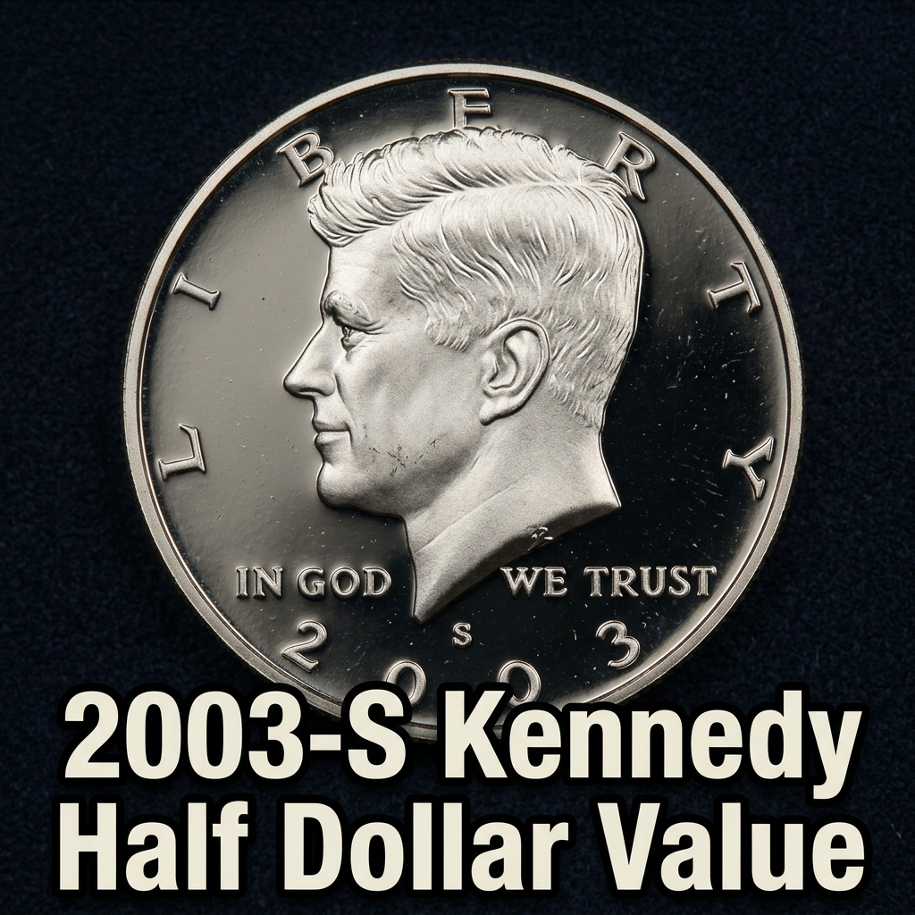 2003-S Kennedy Half Dollar Value — What Your Proof Coin Is Really Worth