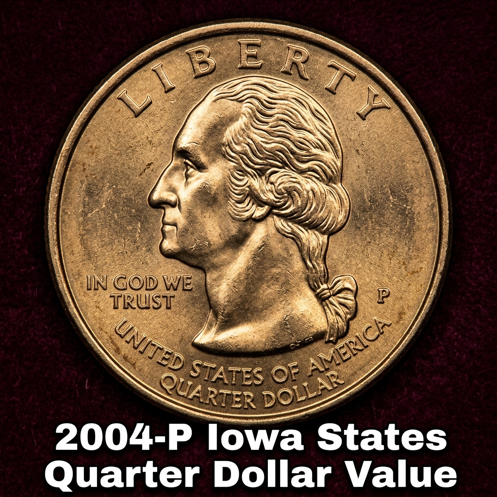 2004-P Iowa State Quarter Value — What It's Worth and Why Collectors Care