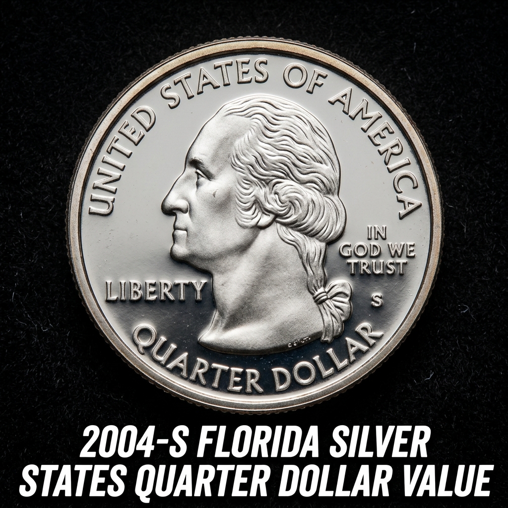 2004-S Florida Silver State Quarter Value Guide What This Proof Coin Is Really Worth