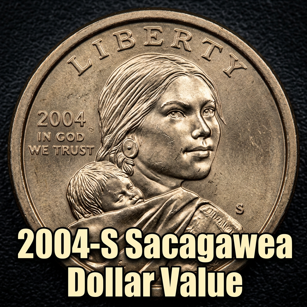 2004-S Sacagawea Dollar Value — What This Proof Coin Is Really Worth