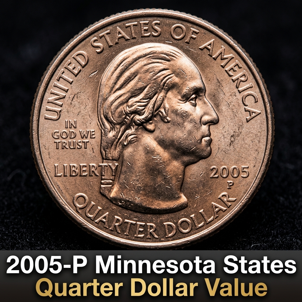 2005-P Minnesota State Quarter Value and What It's Worth Today