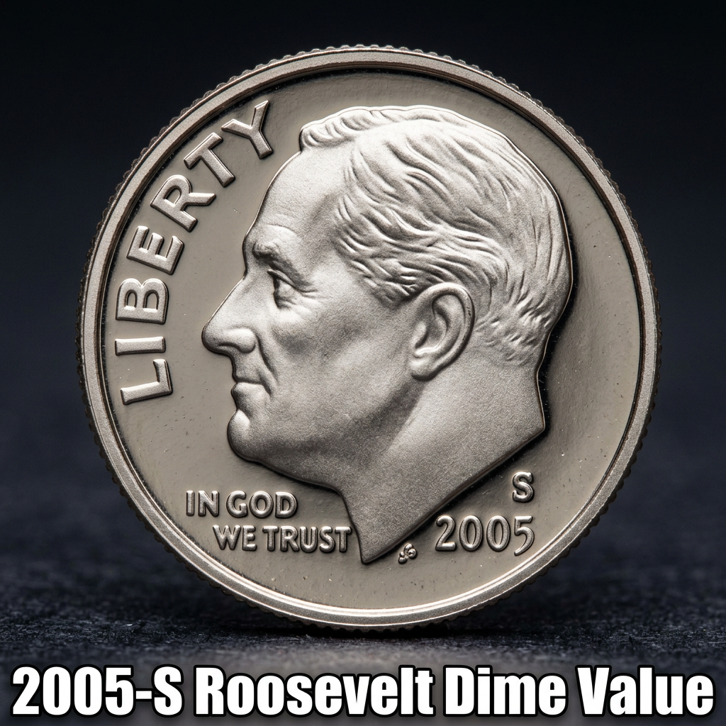 2005-S Roosevelt Dime Value — What Your Proof Coin Is Really Worth