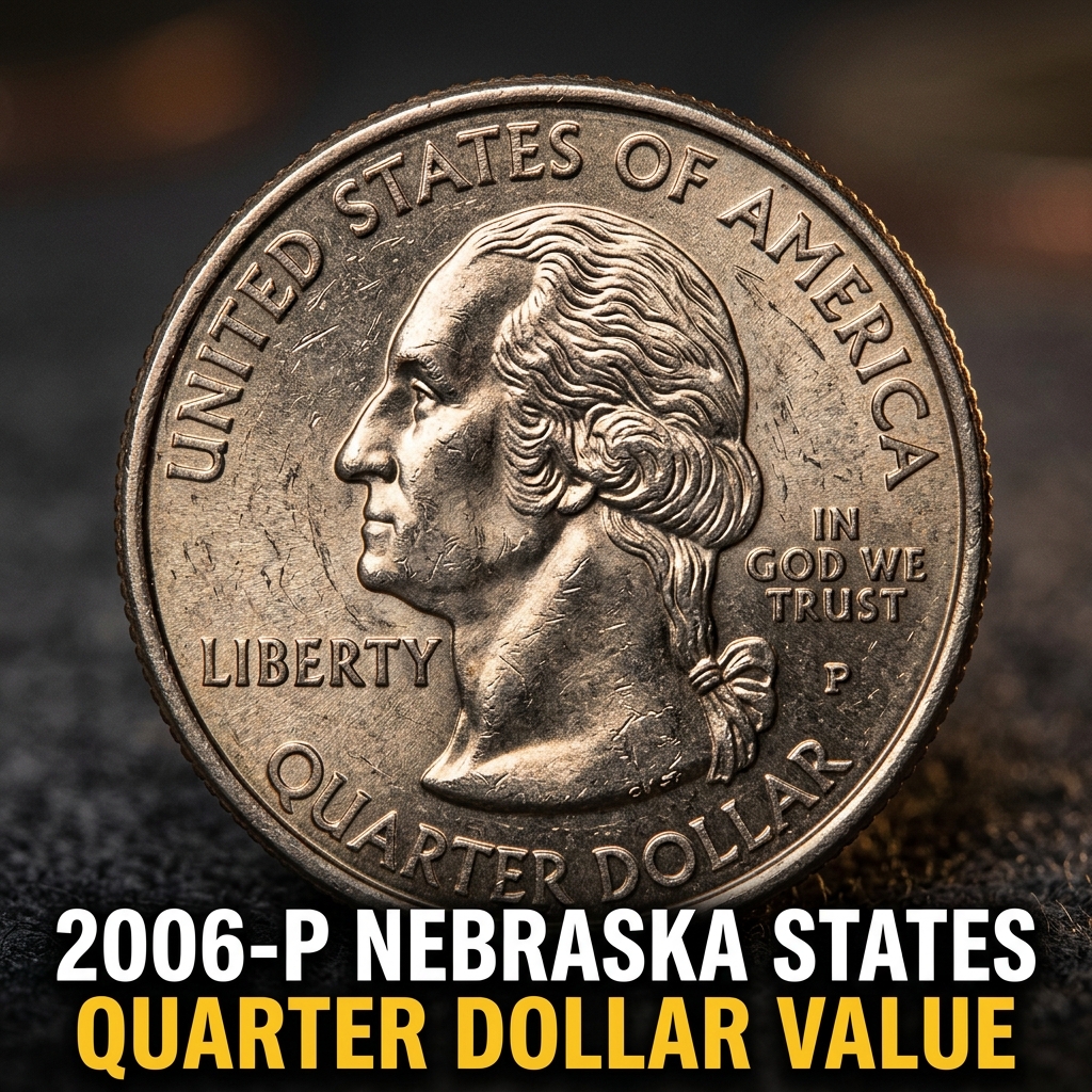 2006-P Nebraska State Quarter Value: What Your Coin Could Be Worth Today