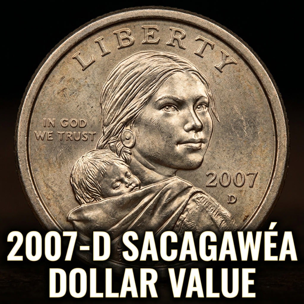2007-D Sacagawea Dollar Worth More Than You Think