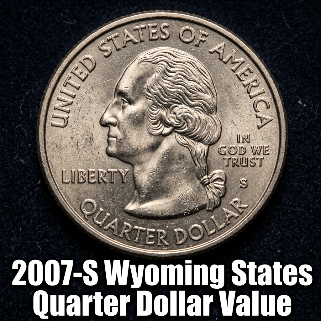 2007-S Wyoming State Quarter Value Guide What This Proof Coin Is Actually Worth