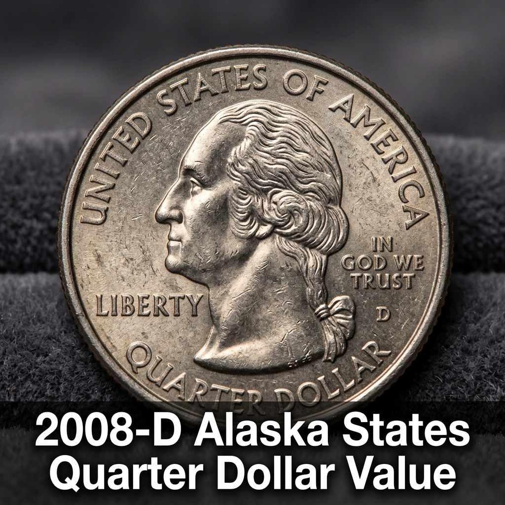 2008-D Alaska State Quarter Value: What Your Coin Is Actually Worth