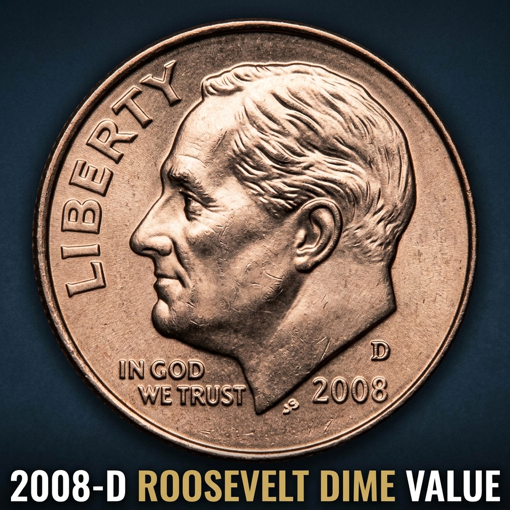 2008-D Roosevelt Dime Value — What It's Worth and How to Find Out
