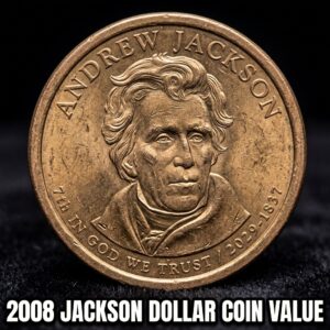 2008 Jackson Dollar Coin Value What It's Worth and Why Collectors Care