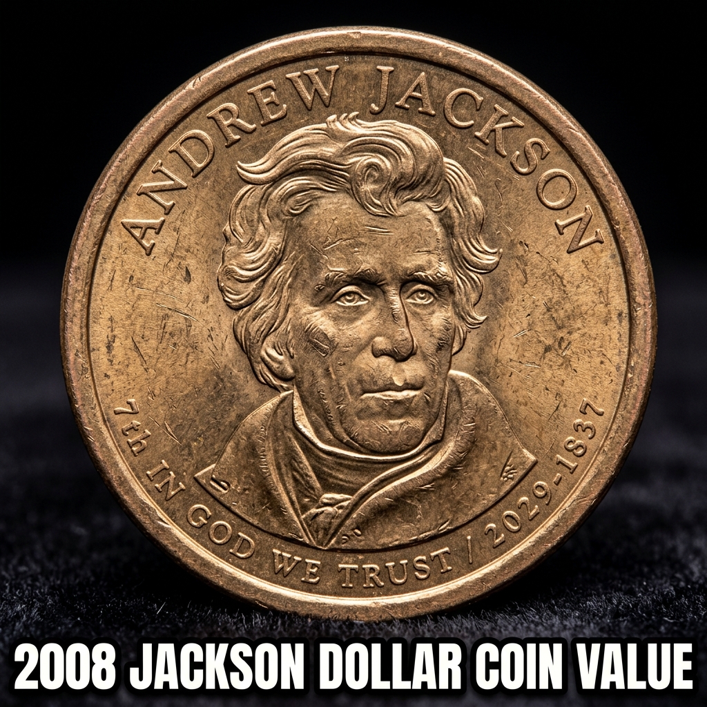 2008 Jackson Dollar Coin Value What It's Worth and Why Collectors Care