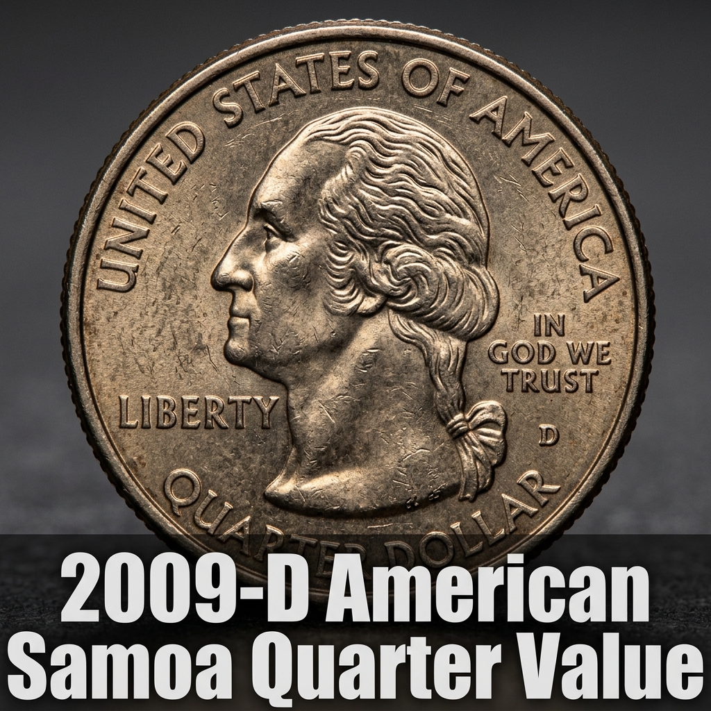 2009-D American Samoa Quarter Worth More Than You Think