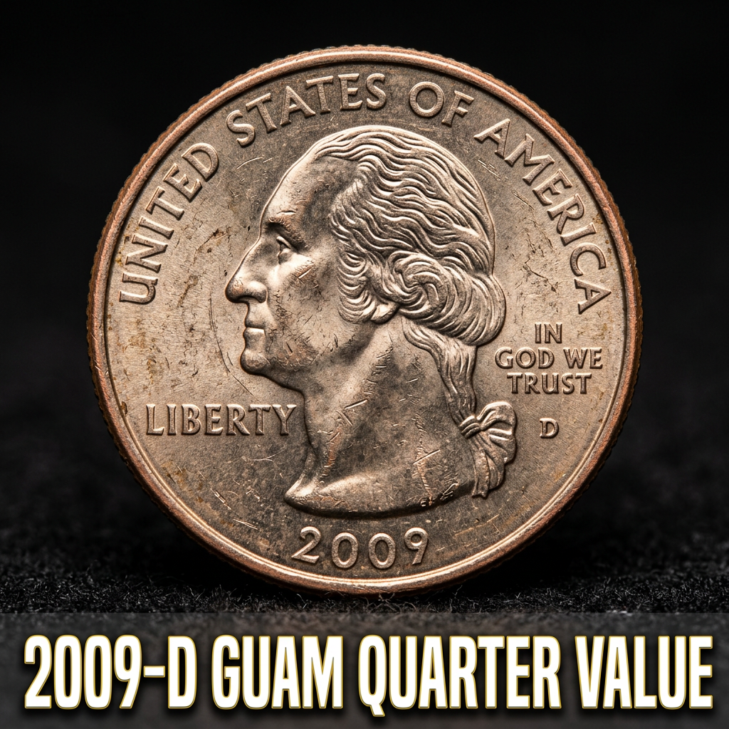 2009-D Guam Quarter Worth More Than You Think