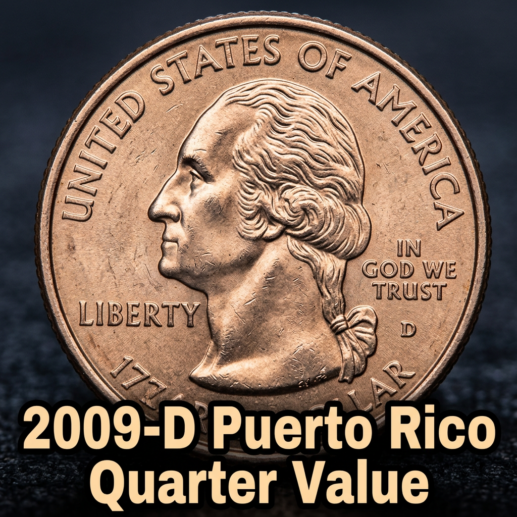 2009-D Puerto Rico Quarter Value — What It's Worth and Why Collectors Care