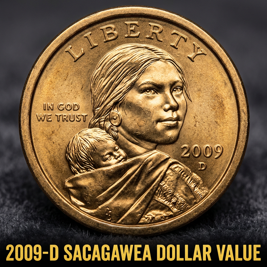 2009-D Sacagawea Dollar Value and What Your Coin Is Worth Today