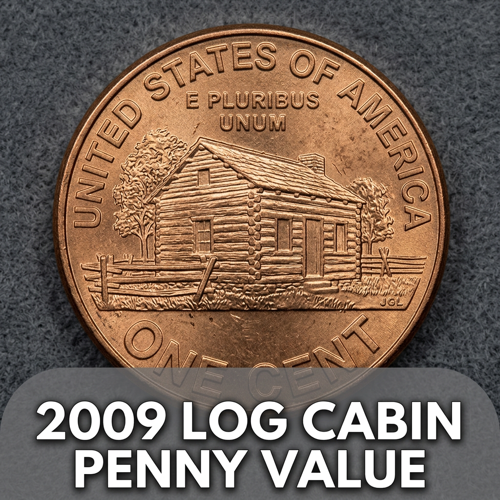 2009 Log Cabin Penny Value What It's Really Worth and Why Collectors Care