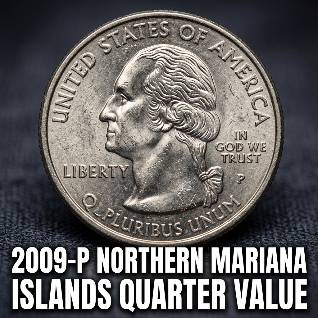 2009 Northern Mariana Islands Quarter Value and What Collectors Are Paying Today