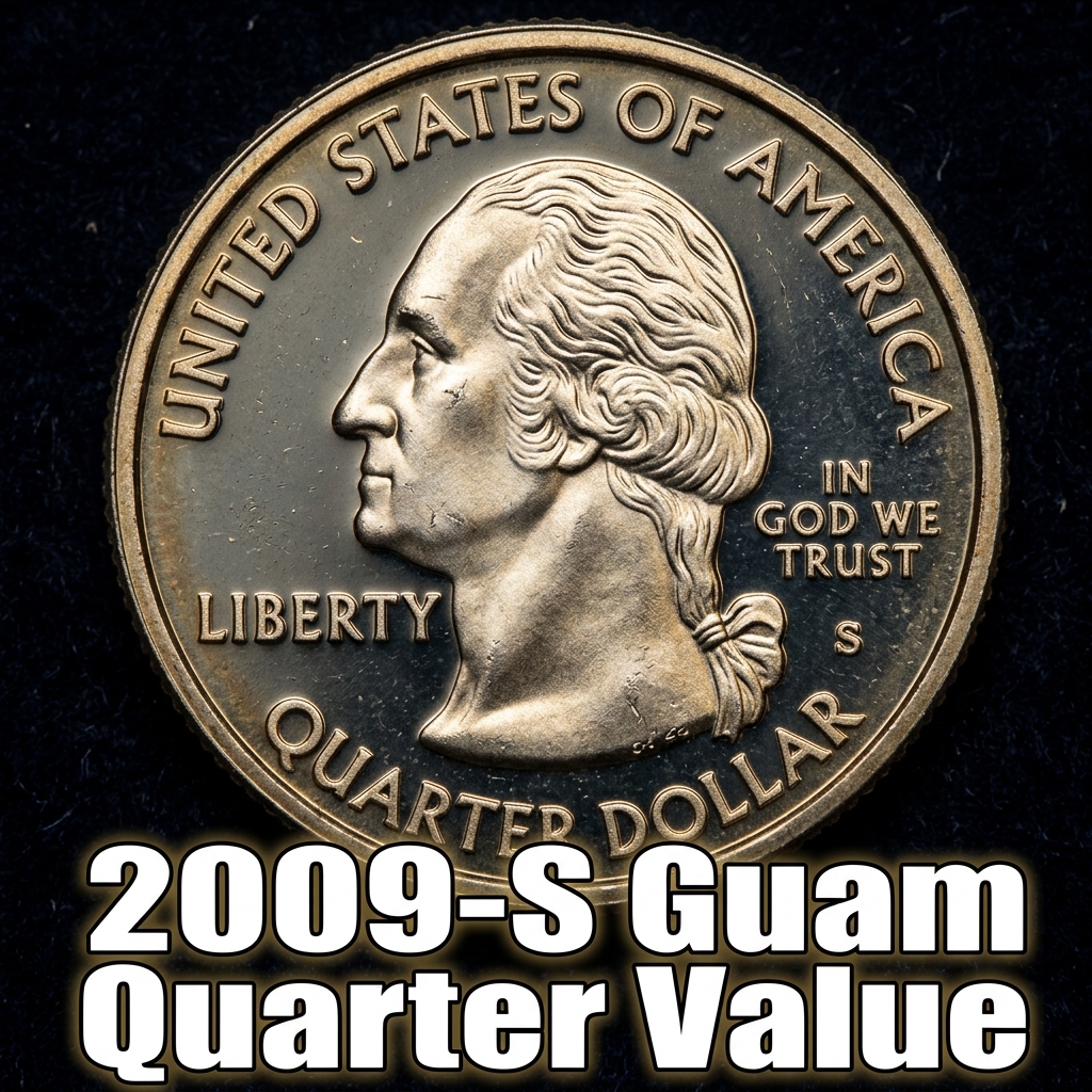 2009-S Guam Quarter Worth More Than You Think