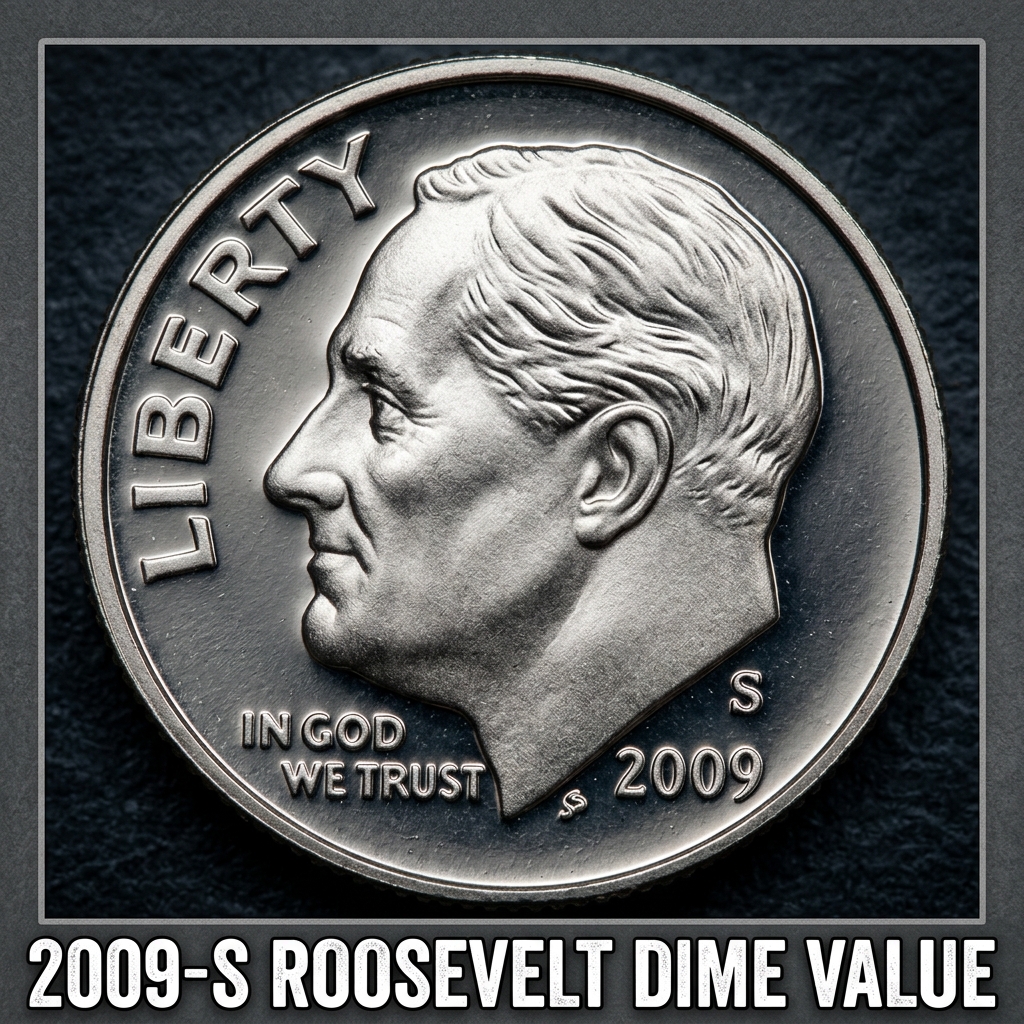 2009-S Roosevelt Dime Value Guide How Much Is It Worth Today