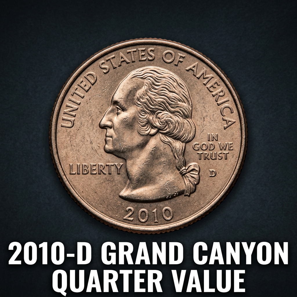 2010-D Grand Canyon Quarter Value — What It's Worth and Why Collectors Care