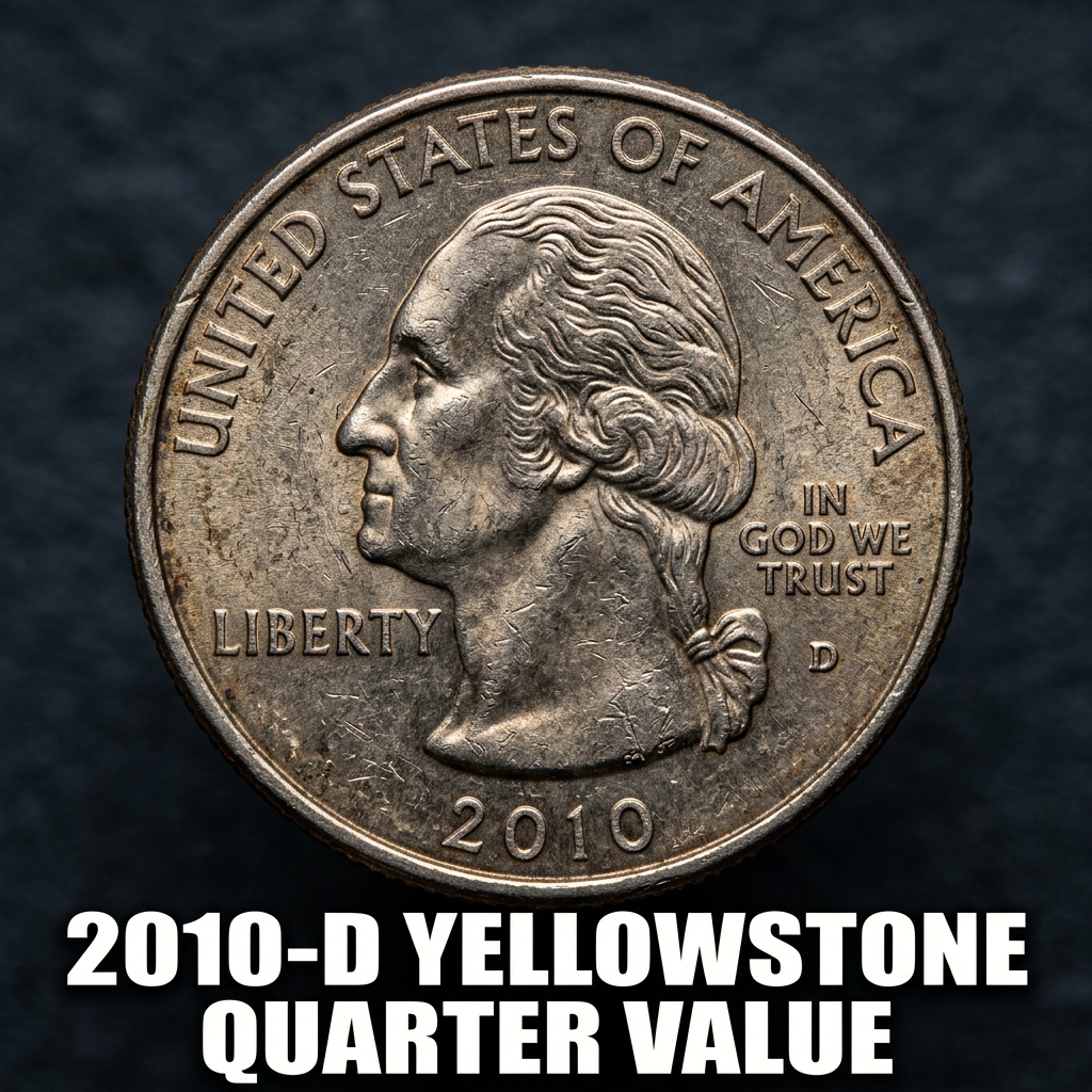 2010-D Yellowstone Quarter Value — What It's Actually Worth and Why Collectors Care