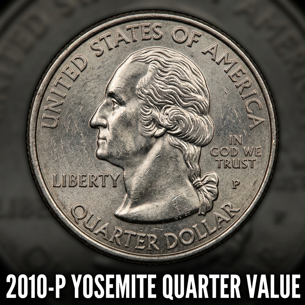 2010-P Yosemite Quarter Worth More Than You Think