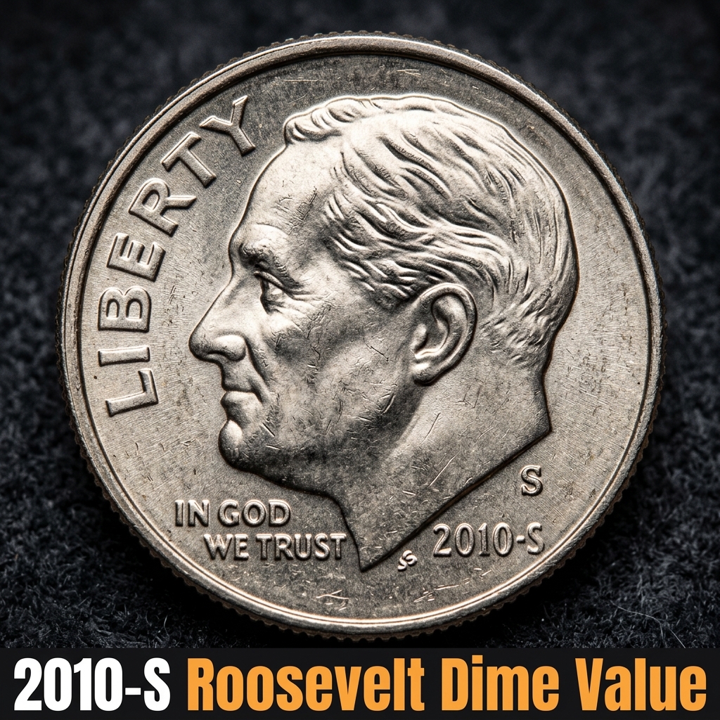 2010-S Roosevelt Dime Value: What Your Proof Coin Is Actually Worth