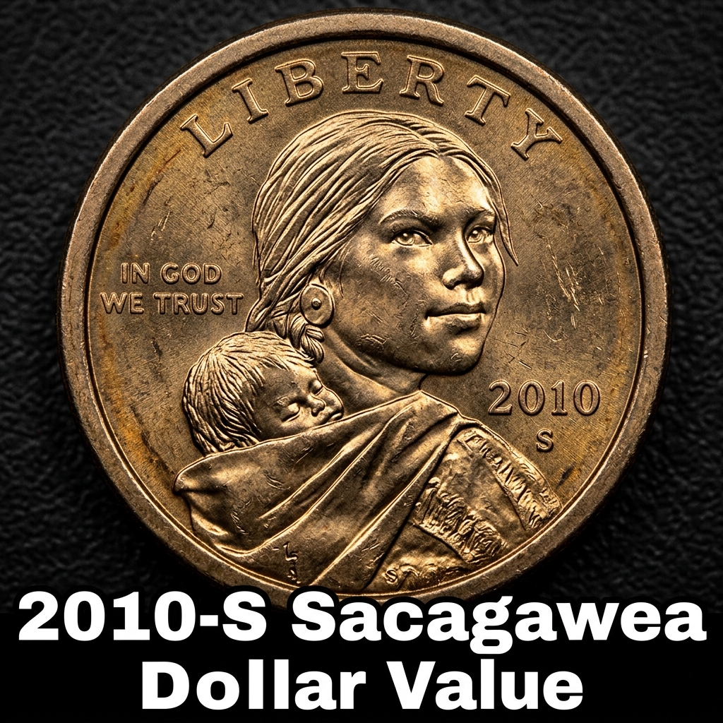 2010-S Sacagawea Dollar Value — What Your Proof Coin Is Actually Worth
