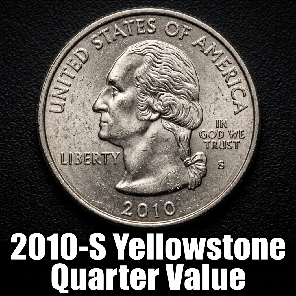 2010-S Yellowstone Quarter Value Guide What This Proof Coin Is Actually Worth