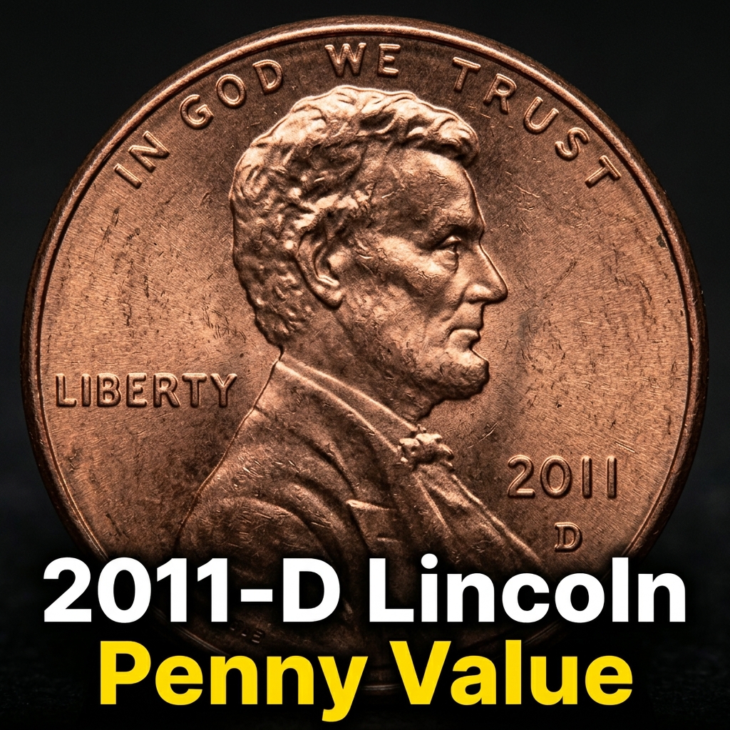 2011-D Lincoln Penny Value — What Your Coin Is Actually Worth
