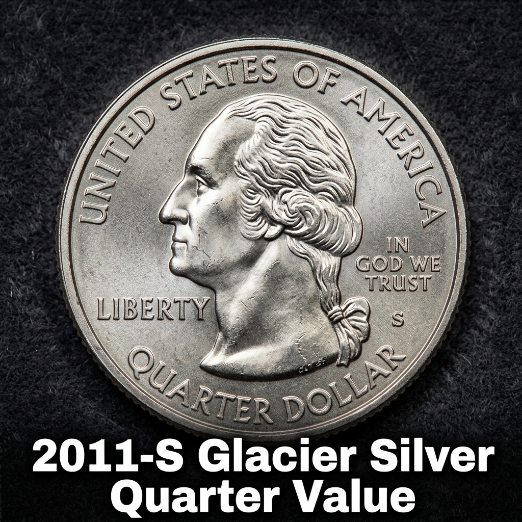 2011-S Glacier National Park Silver Quarter Value and What Collectors Are Paying Today
