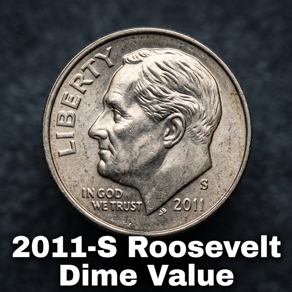 2011-S Roosevelt Dime Value Guide What It's Worth and Why Collectors Care