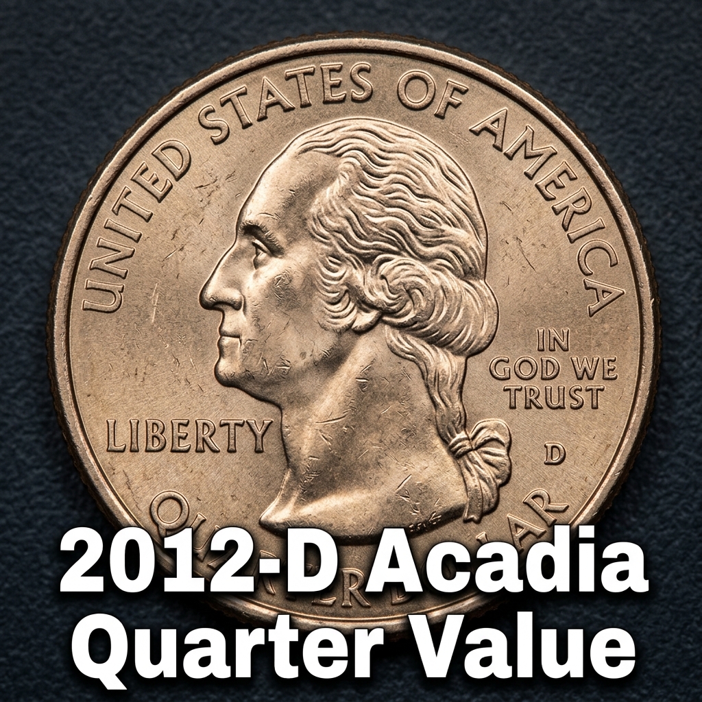 2012-D Acadia Quarter Value What It's Worth and Why Collectors Care