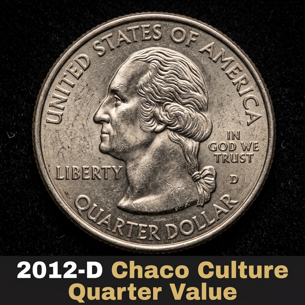 2012-D Chaco Culture Quarter Value and What It Could Be Worth Today