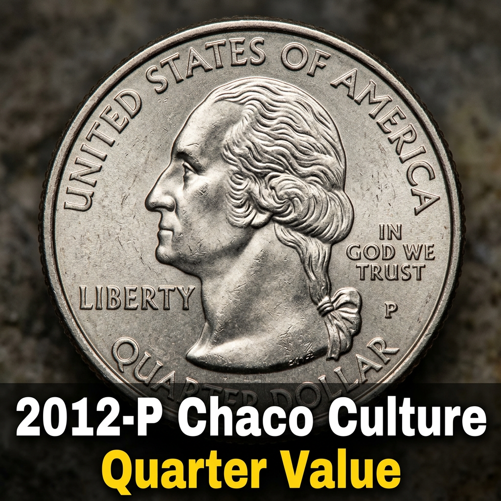 2012-P Chaco Culture Quarter Value Guide What This National Park Coin Is Worth Today
