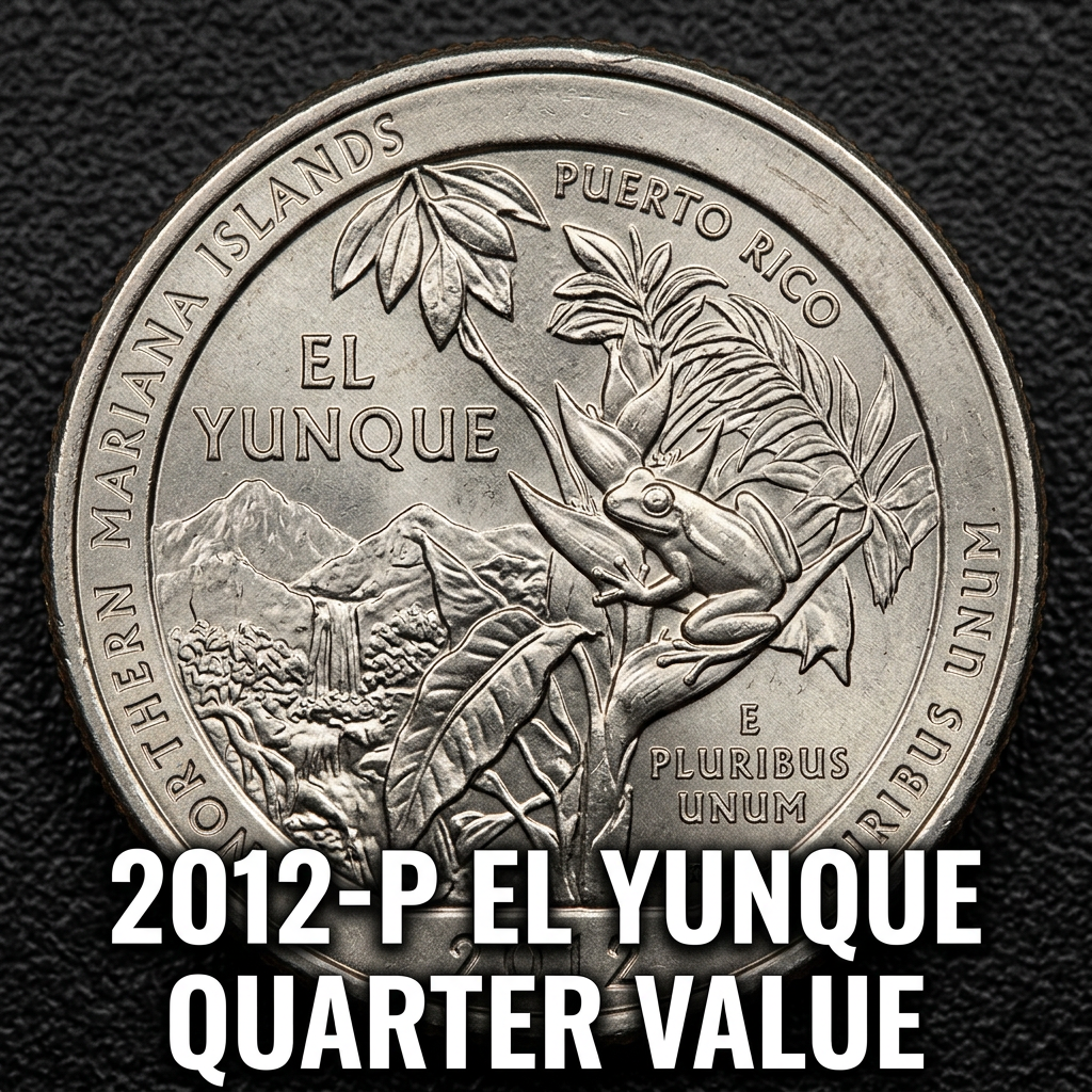 2012-P El Yunque Quarter Worth More Than You Think