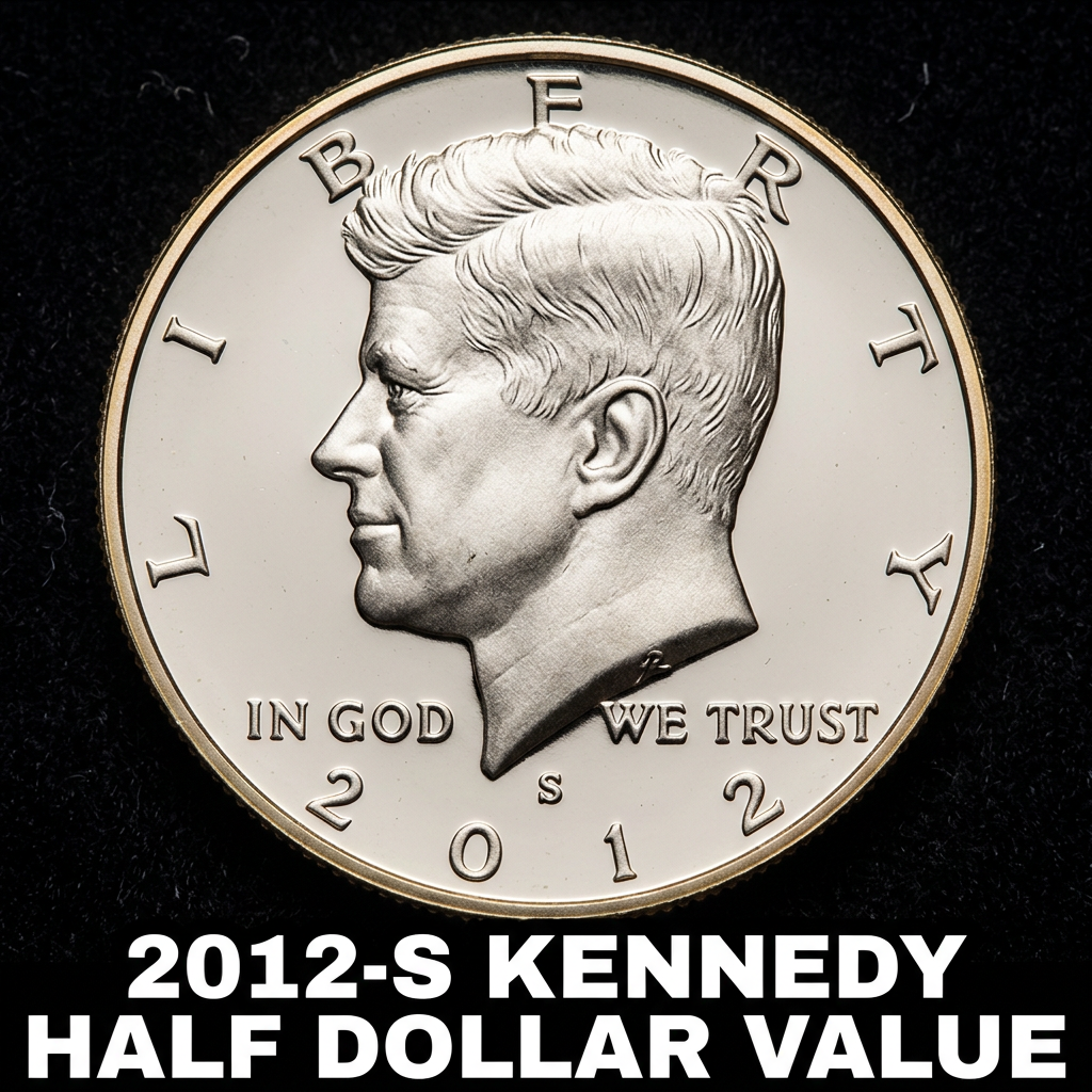 2012-S Kennedy Half Dollar Value What Collectors and Beginners Need to Know