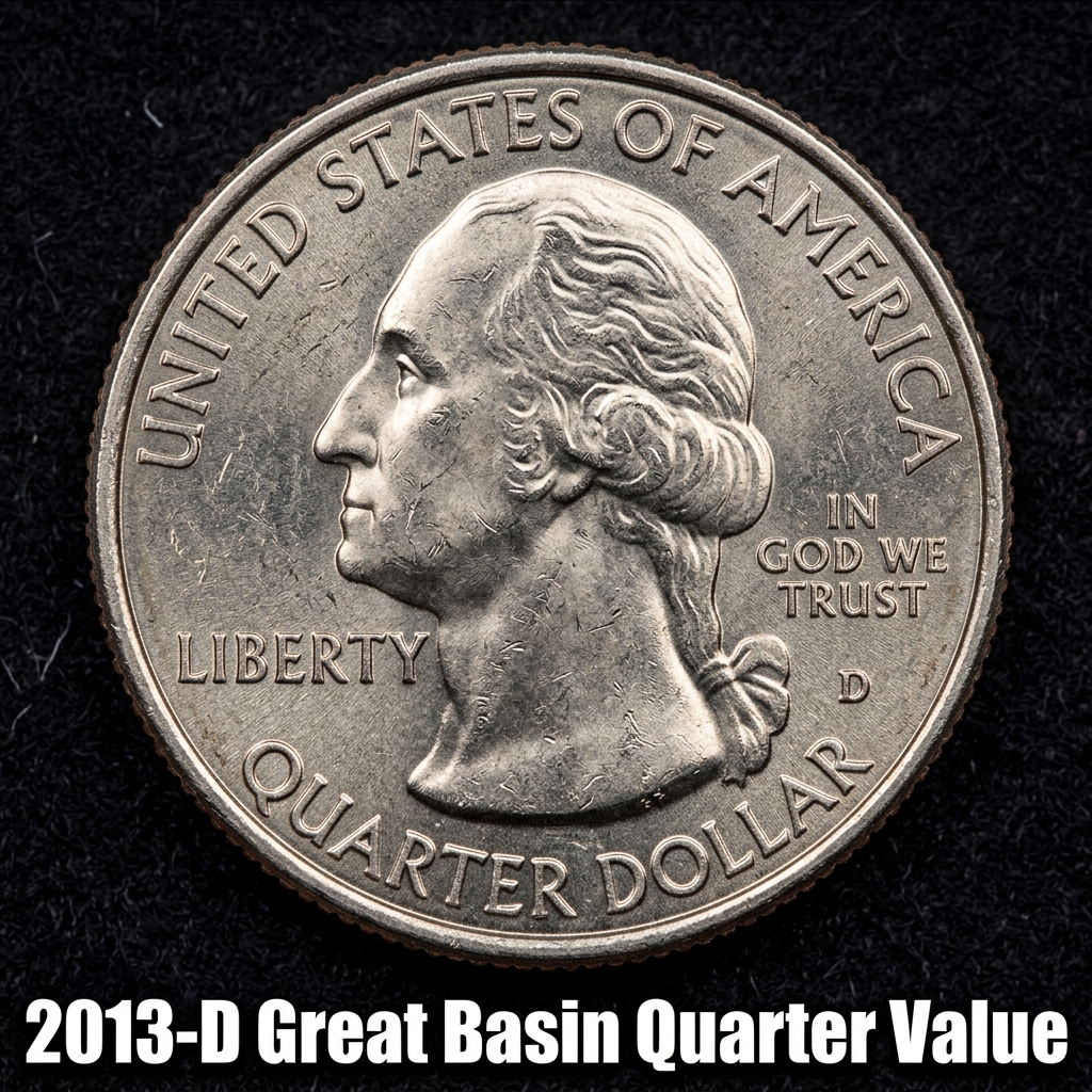 2013-D Great Basin Quarter Value and What It's Worth Today