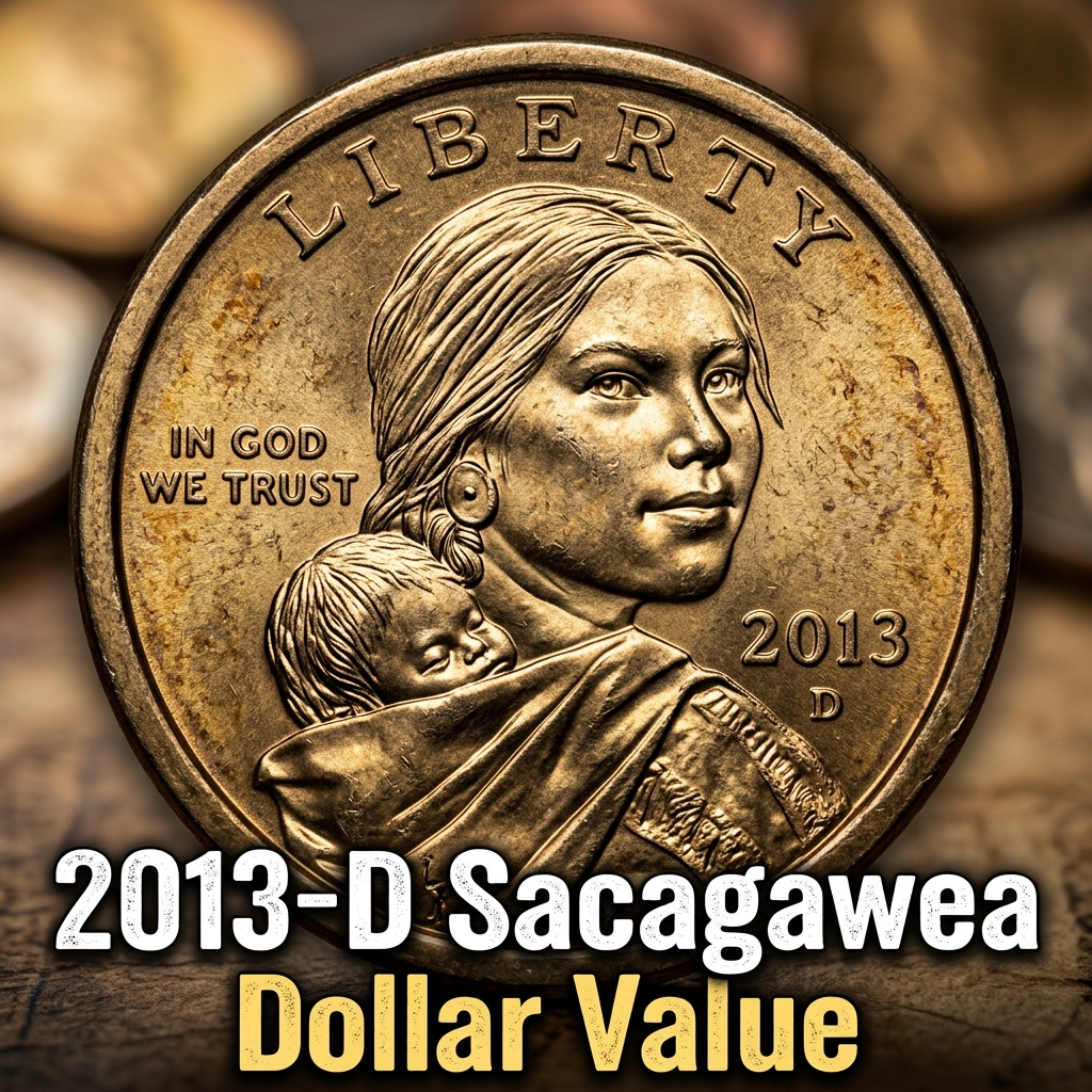 2013-D Sacagawea Dollar Worth More Than You Think