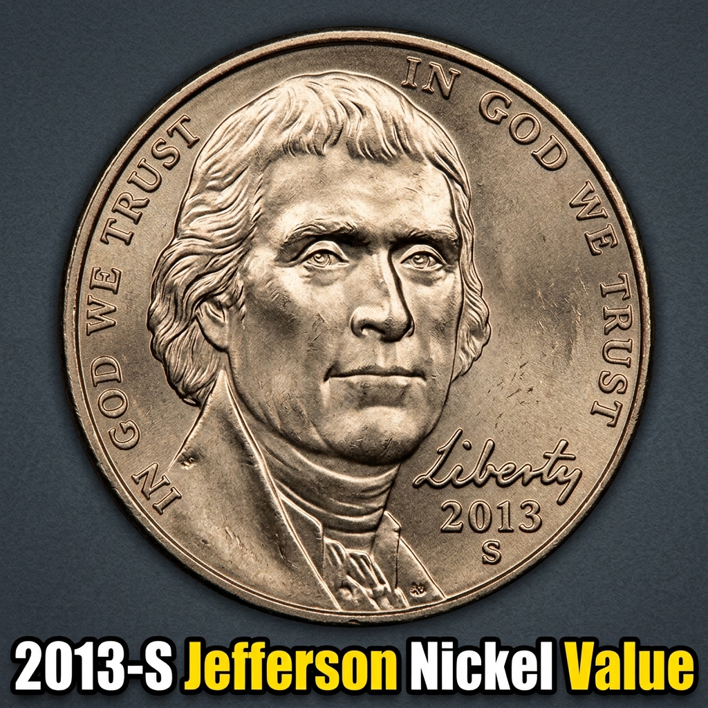 2013-S Jefferson Nickel Value Guide What It's Worth and Why Collectors Care