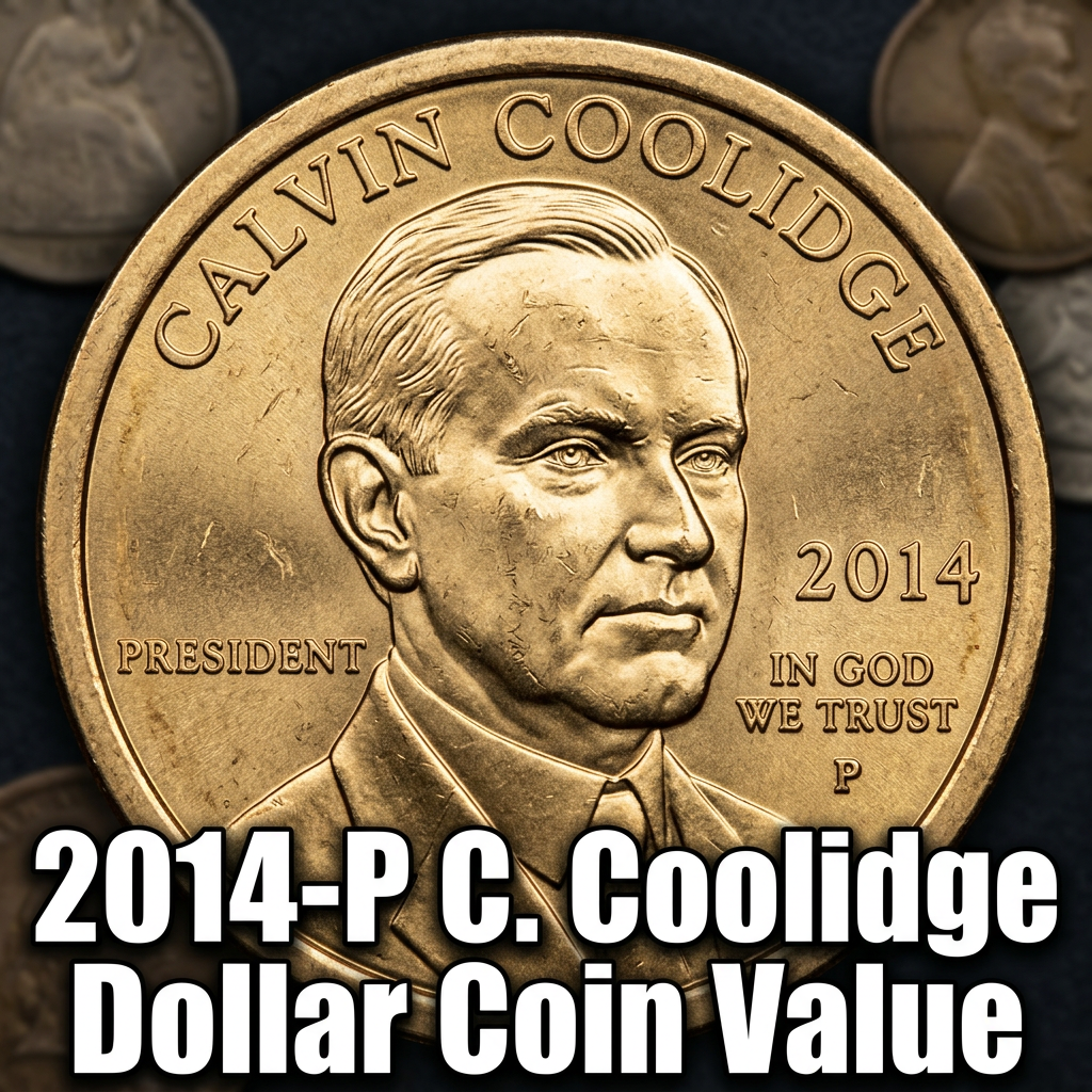 2014-P C. Coolidge Dollar Coin Worth More Than You Think