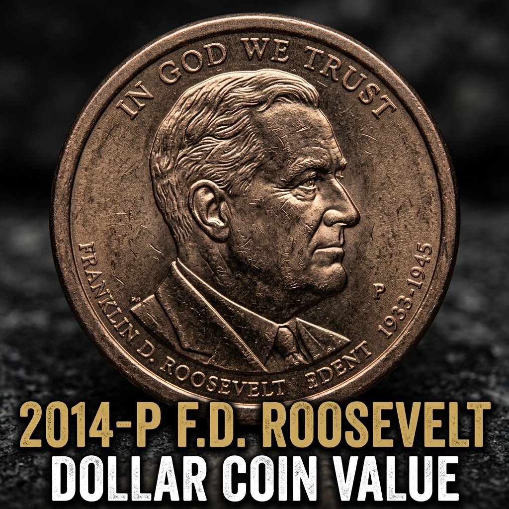 2014-P FDR Dollar Coin Value Guide What It's Worth and Why It Matters