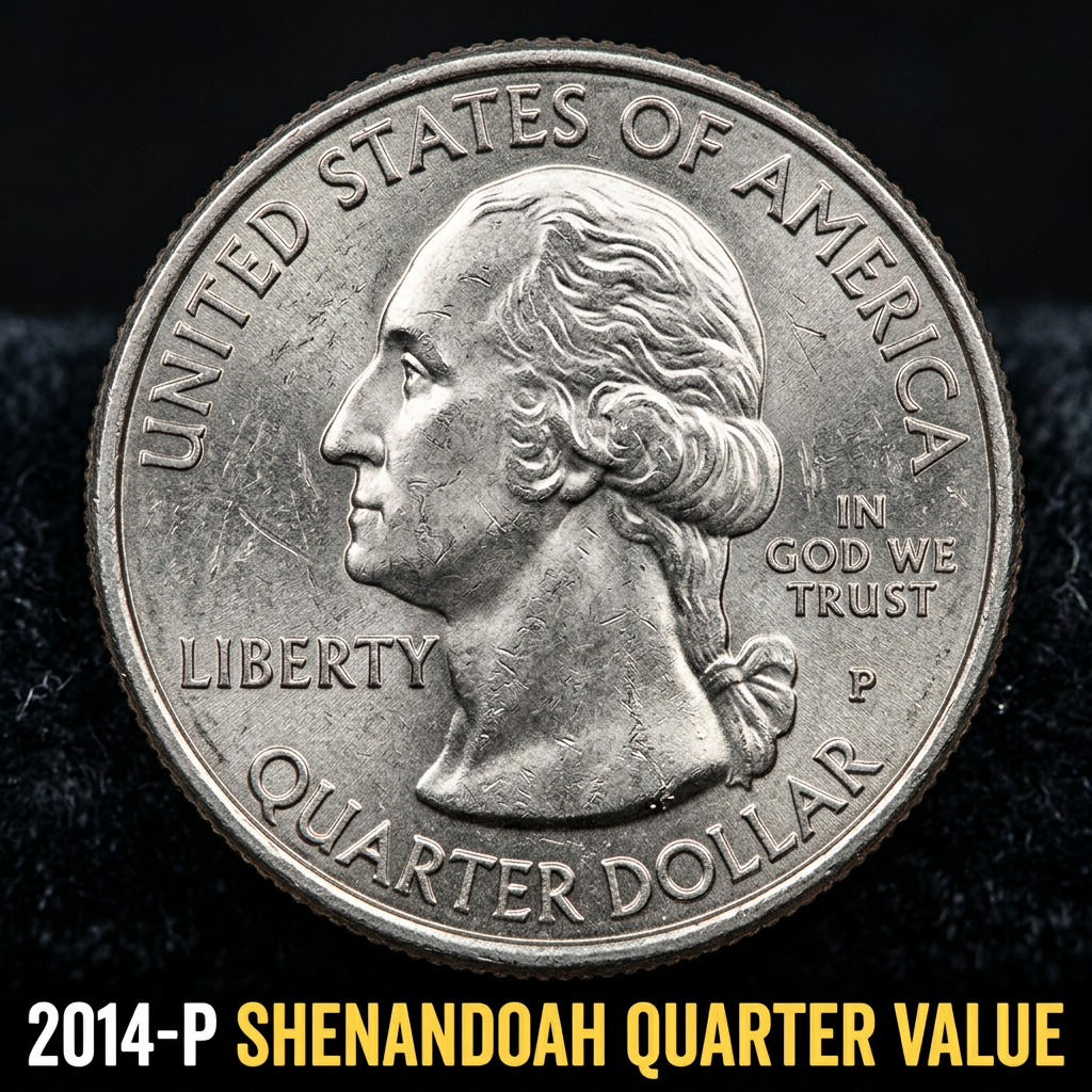 2014-P Shenandoah Quarter Worth More Than You Think